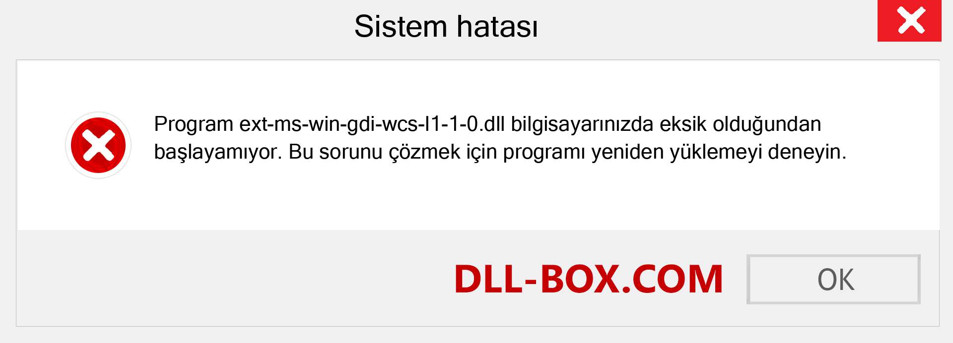 ext-ms-win-gdi-wcs-l1-1-0.dll dosyası eksik mi? Windows 7, 8, 10 için İndirin - Windows'ta ext-ms-win-gdi-wcs-l1-1-0 dll Eksik Hatasını Düzeltin, fotoğraflar, resimler